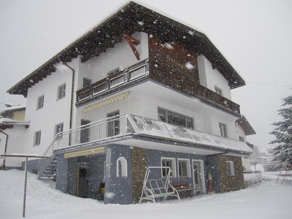 Appartamento Galzigblick Pettneu am Arlberg Esterno foto