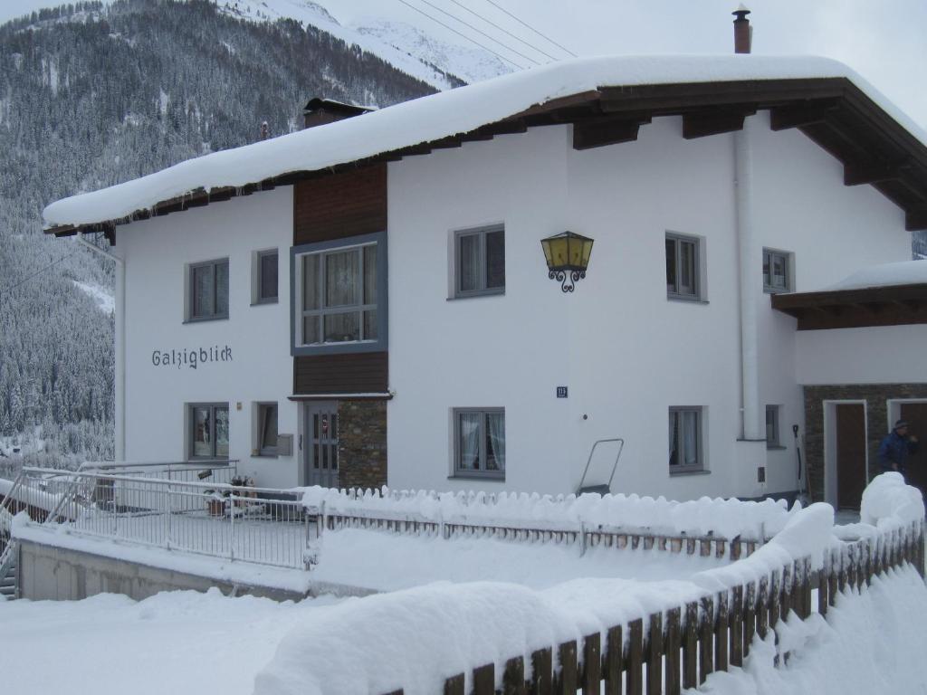 Appartamento Galzigblick Pettneu am Arlberg Esterno foto